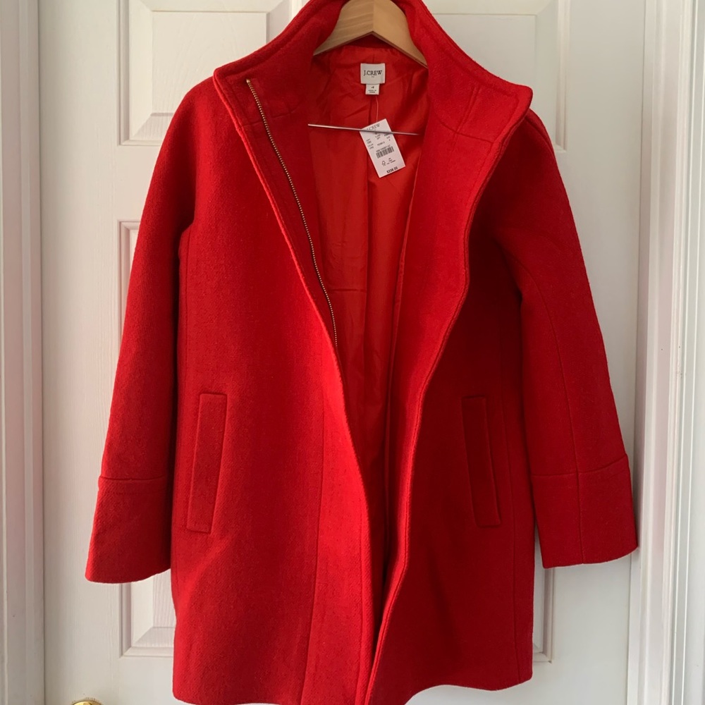 J. Crew New City Coat